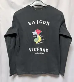 BARNS OUTFITTERS SAIGON-VETNAM 38-40 ロンT