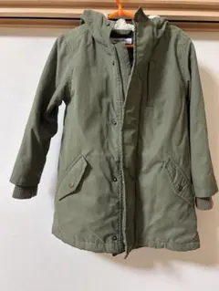 GLOBAL WORK モッズコート Mサイズ カーキ