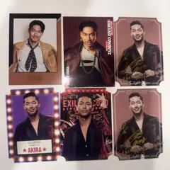 【AKIRA】フォトカード EXILE THE SECOND