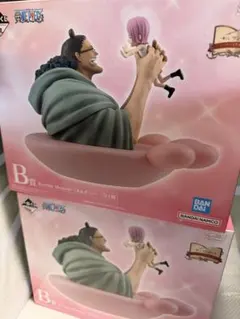 ワンピース　一番くじ　ドラマティックメモリーズ　B賞