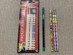 初代ポケットモンスター　鉛筆　9本セット　非売品あり