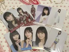 遠藤さくら 生写真9枚セット