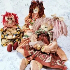 2025年最新】カントリードール ハンドメイド作品の人気アイテム - メルカリ