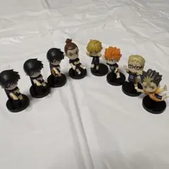 ハイキュー チョコエッグ フィギュア 8体セット