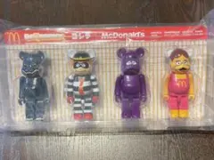 マクドコラボ　ベアブリック