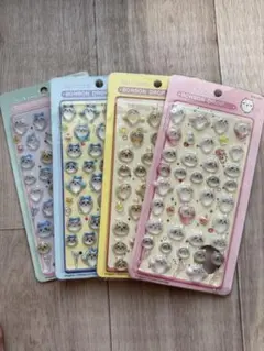 ちいかわ　ボンボンドロップシール　4種セット