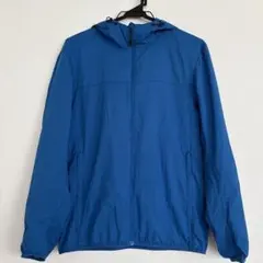 UNIQLO ポケッタブルパーカー メンズ Sブルー