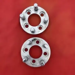ホイールスペーサー 4穴 2枚セット 本体