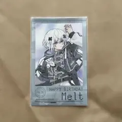 めておら メルトBIRTHDAY GOODS 2025 ランダムフォトカード A
