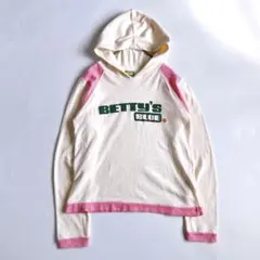 2026年最新】BETTY'S BLUE レディース パーカーの人気アイテム - メルカリ