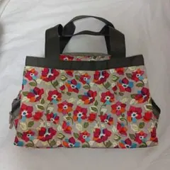 レスポートサック　モリー　トートバッグ　ハンドバッグ　花柄