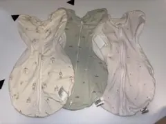 サンデシカ　スワドル3点セット