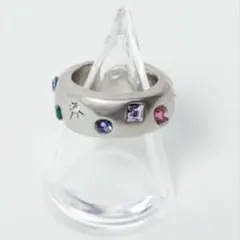 Whim Stone Embed Ring-カラフルストーンリング 13号のサムネイル