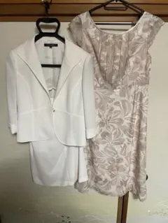 【3点セット】SAVIEM セレモニースーツ 11号 L 入学式 入園式 マ 白