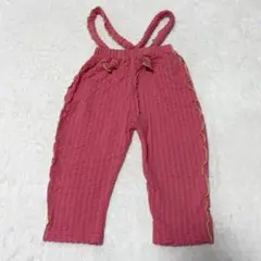 MARKEY'S マーキーズ メロウ サロペット パンツ ピンク90