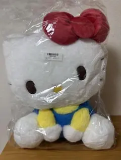 ハローキティ　おすわりドールGJ