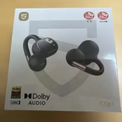 【美品】SoundPEATS Clip1 ワイヤレスイヤホン 高音質