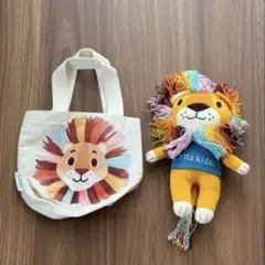 【新品未使用】RITZ Carltonリッツキッズ ライオン トートバッグセット