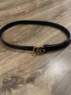 GUCCI ダブルG ベルト ブラックのサムネイル