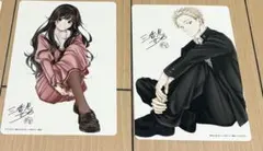 複製サイン入りビジュアルボード6種フルコンプセット【新品】薫る花は