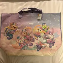 20周年　【M】ショッピングバッグ香港ディズニーダッフィ&フレンズタグ付き