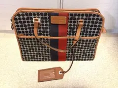 【1泊旅行・出張に】ケイトスペード 大容量 オーバーナイトバッグ ブリーフケース