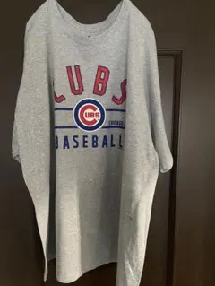 シカゴ CUBS グレー Tシャツ 2XL MLB公式　今永昇太　鈴木誠也のサムネイル