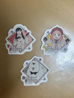 【GIGO限定】SPY×FAMILY ダイカットステッカー