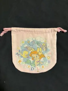 ベビーアリエル 巾着