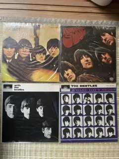 美品】ビートルズ UK盤 ☆81年 再発モノラル盤 全10タイトル - メルカリ
