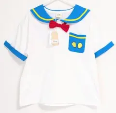 【新品未使用】リトシー ドナルド ディズニー セーラー シャツ 120 男の子