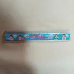 necoda 猫イラスト 透明定規 30cm