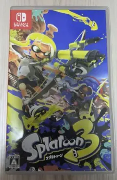 Nintendo Switch スプラトゥーン3
