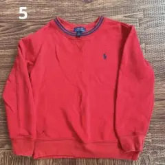 Polo Ralph Lauren 赤 トレーナー
