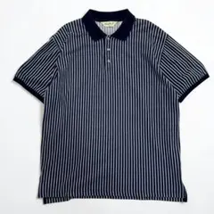 90s Eddie Bauer エディー・バウアー ストライプ ポロシャツ Mのサムネイル