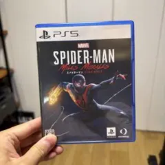PS5 MARVEL スパイダーマン マイルズモラレス