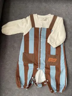 『試着のみ』バースデイ カバーオール 80サイズ