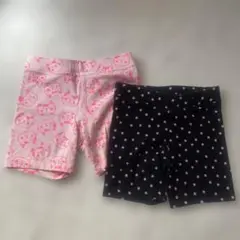 子供用ハーフパンツ 2枚セット 5歳〜110〜120