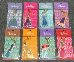 Disney ディズニープリンセス バックビューキーホルダー 8種 まとめ売り