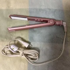 【*る様 SALONIA ストレートヘアアイロン コーラルピンク 数量限定