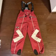 ASICS スキーウェア　オーストリアスキーチーム Mサイズ 黒/オレンジ ASICS スキーウェア オーストリアスキーチーム Mサイズ 黒