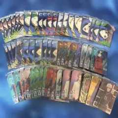 ブルーロック　ウエハース　カード　セット