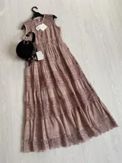 28000円新品♡スコットクラブ購入 レースワンピースドレス