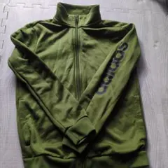 10%OFFスタート adidas オリーブグリーン フルジップジャージ