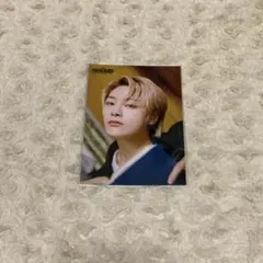 StrayKids スキズ　THE SOUND アイエン ポストカード ラントレ