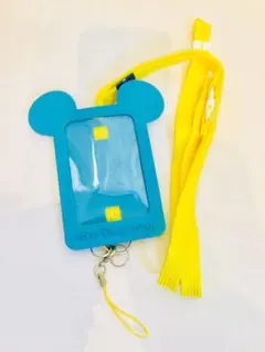 ☆東京ディズニーリゾート　カード入れ　ミッキー　ディズニーランド　ディズニー