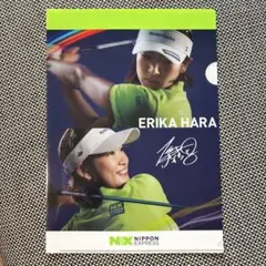 原英莉花　日通　クリアファイルのサムネイル
