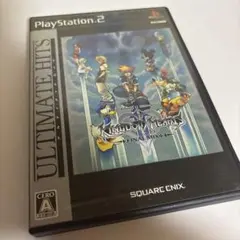 PS2 キングダムハーツⅡ ファイナルミックス＋