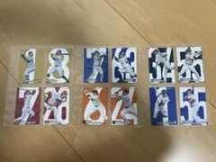 プロ野球チップスカード第一弾 セ・リーグ スターカードセット