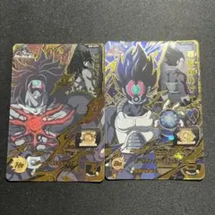 ドラゴンボールヒーローズ引退品 18枚セット シークレット cpあり ドラゴンボールヒーローズ引退品 18枚セット シークレット cp